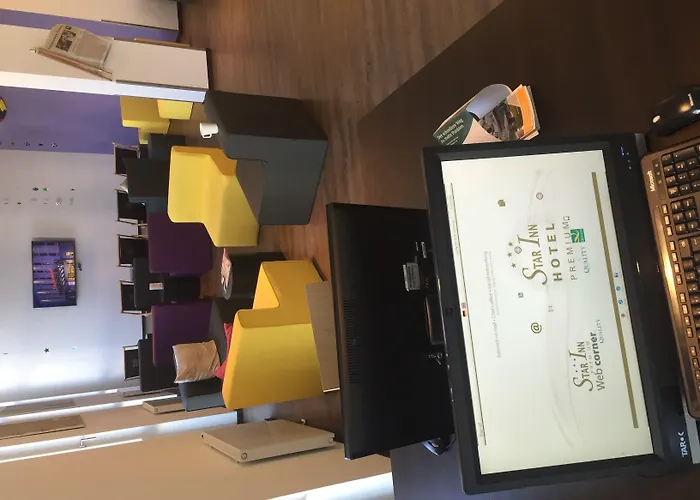 Отель Star G Premium Domagkstrasse Мюнхен