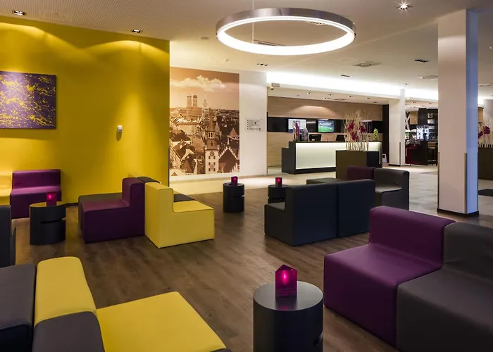 Отель Star G Premium Domagkstrasse Мюнхен