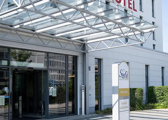 Star G Premium Domagkstrasse Hotel 3*