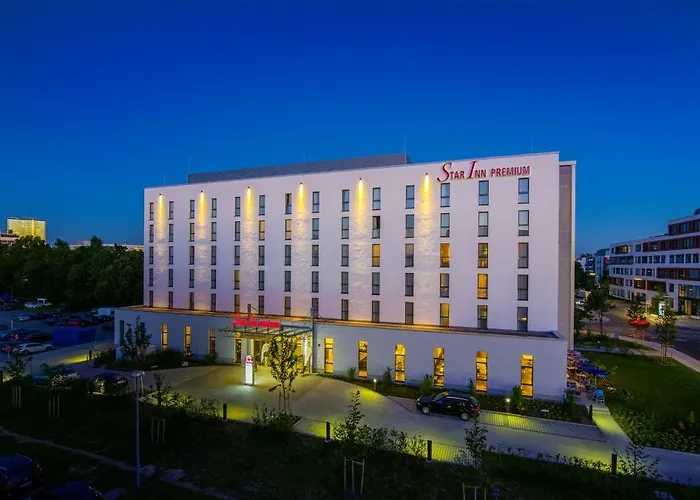 Star G Premium Domagkstrasse 3* מינכן